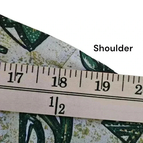 Vintage Malihini Hawaiian Shirt Size L Inside Out Short Sleeve Island Tribal - Picture 6 of 8